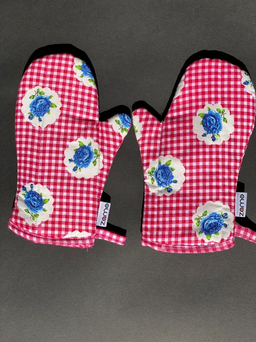 دستکش فر نیلوفر