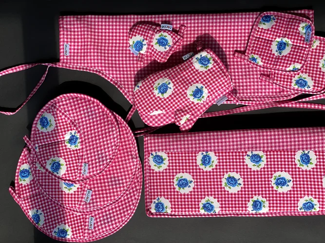 پیشبند ساده نیلوفر