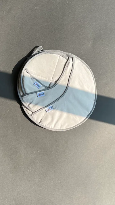 دمکنی مینیمال رنگ طوسی روشن