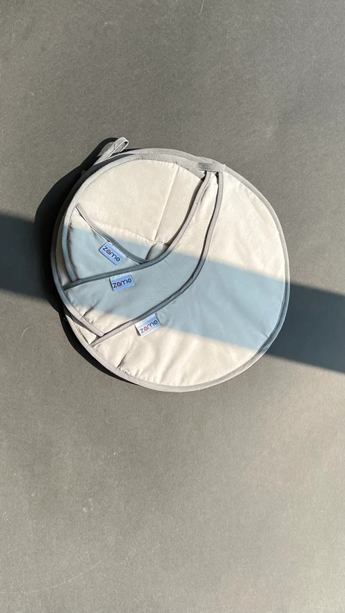 دمکنی مینیمال رنگ طوسی روشن