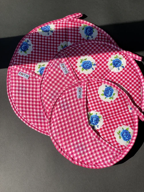 دمکنی سه سایز نیلوفر