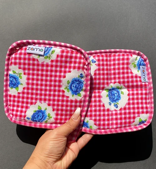 دستگیره مربعی نیلوفر